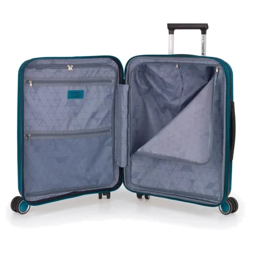 Чемодан Gabol Brooklyn (S) Turquoise бирюзовый (123922-018): Тип Чемоданы