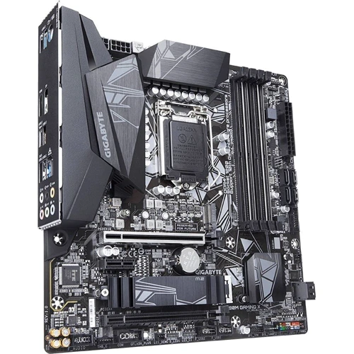 GIGABYTE Z490M GAMING X: Разъемы на плате SATA 3.0, PCI Express x1, M.2
