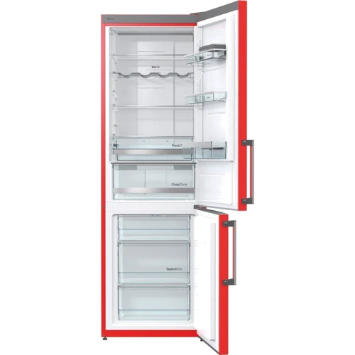 Холодильник Gorenje NRK6192MRD: Общий объем, л 307