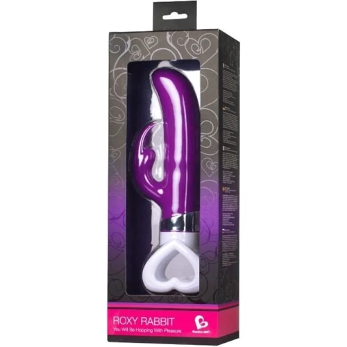 Вибратор Rocks Off Roxy Rabbit Purple