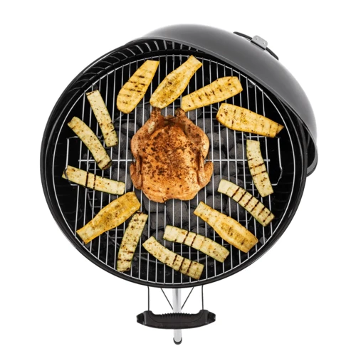 Угольный гриль Weber ORIGINAL KETTLE Е-5710 14101004: Материал Хромированная сталь