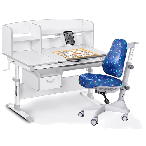 Комплект Evo-kids Evo-50 G Grey (арт. Evo-50 G + крісло Y-528 F): Вік дитини від 4-х років