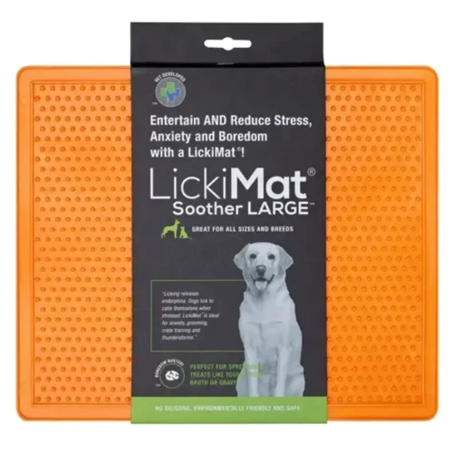Килимок для повільного годування Licki Mat Soother Large для собак (9349785005277)