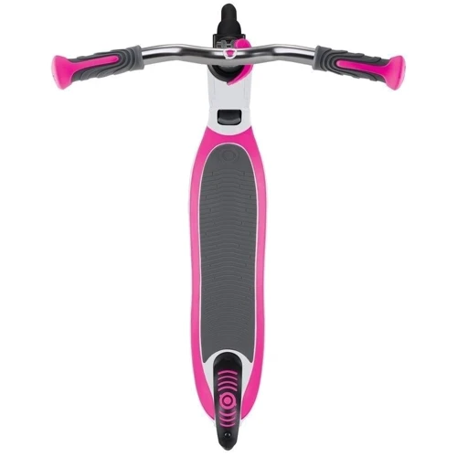 Самокат Globber серии Flow Foldable 125 бело-розовый, до 100кг, 6+ фото 10