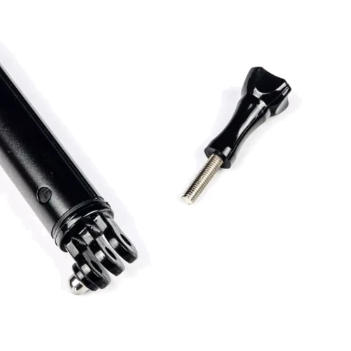 Монопод MSCAM Selfie Stick Rubber Grip (28-94см) Синий фото 2