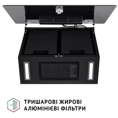 Вытяжка Perfelli Piano Nero фото 6