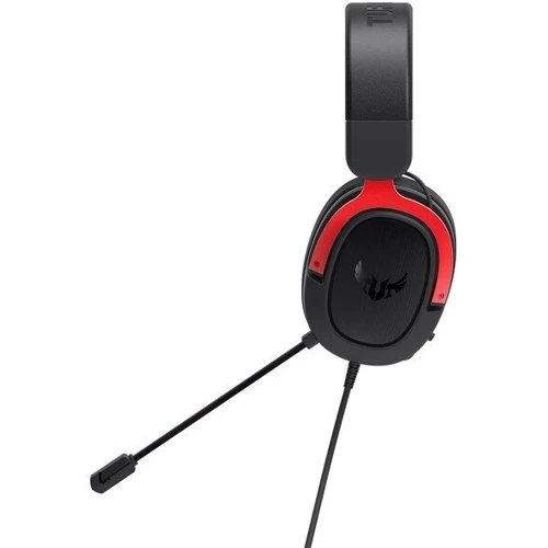 Наушники ASUS TUF Gaming H3 Red (90YH02AR-B1UA00): Тип крепления оголовные