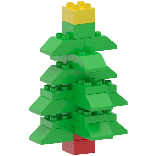Конструктор Nobi Christmas Edition, 120 деталей
