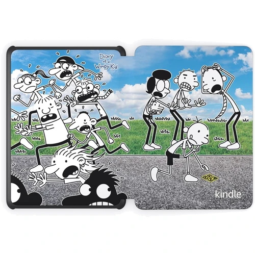 Електронна книга Amazon Kindle Paperwhite 12th Gen. 2024 Kids Edition 16Gb Diary of a Wimpy Kid: Аудіо формати AAX