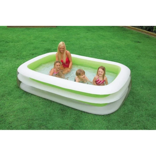Басейн Intex дитячий надувний 262x175х56 см (56483) фото 1