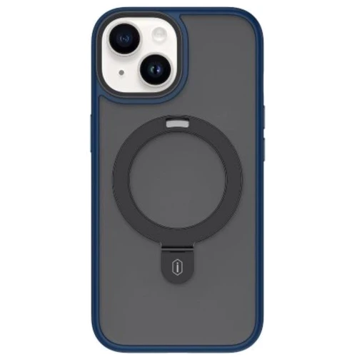 Чехол для iPhone WIWU Magnetic Stand Series Blue for iPhone 15 (ZMM-010): Цвет синий