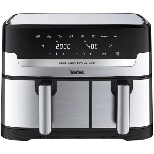 Фритюрница Tefal Dual Easy Fry & Grill EY905D10