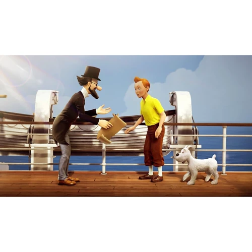 Tintin Reporter Cigars of the Pharaoh Limited Edition (Nintendo Switch) фото 4