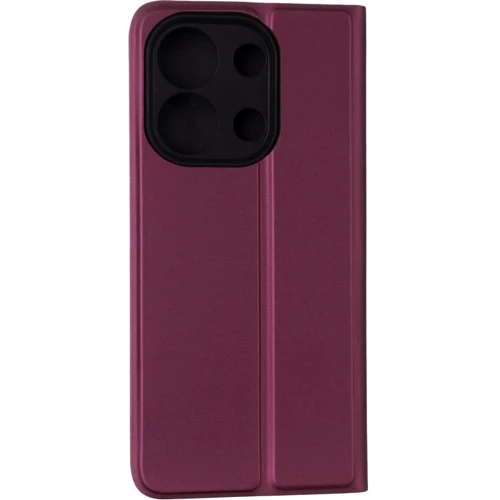 Аксессуар для смартфона BeCover Book Exclusive New Style Red Wine for Xiaomi Redmi Note 13 4G (711219): Тип чехол-книжка