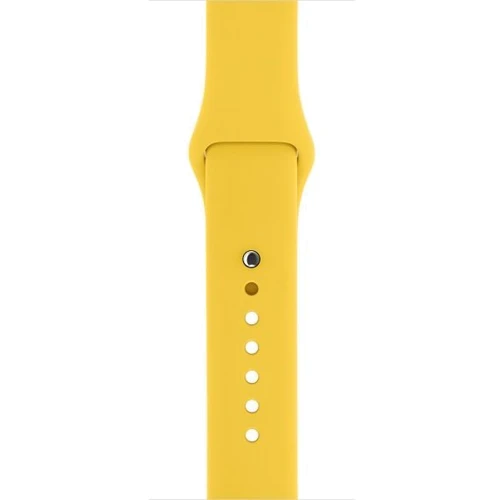 Аксесуар для Watch Fashion Sports Band Set (3 in 1) Yellow for Apple Watch 38/40/41mm фото 5