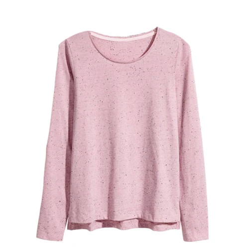Лонгслів H & M 2849856 170 см рожевий: Тип Лонгсліви