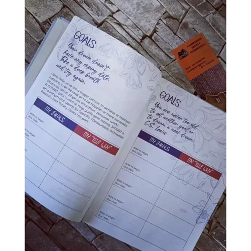 Планер на 6 месяцев Life Map Journal (English): Производитель Life Map