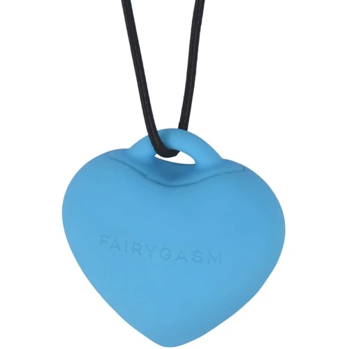 Мини-вибратор FairyGasm PleasureStone blue
