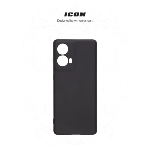 Чохол для телефона ArmorStandart ICON Case Camera cover Black для Motorola G85 5G (ARM77297): Плівка в комплекті нет