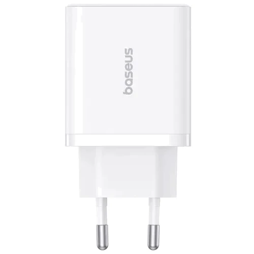 Зарядное устройство Baseus Wall Charger 2xUSB+USB-C Cube Fast Charger 30W Cluster White (P10111402213-00) фото 9