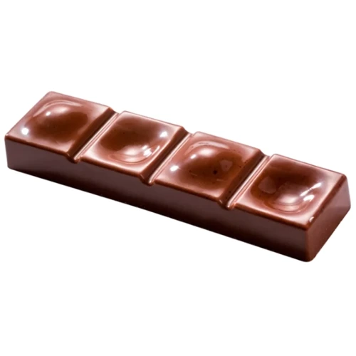 Форма для шоколаду Martellato 100x26 мм, h-16 мм MA1914 (513-0313): Тип Форма для шоколаду