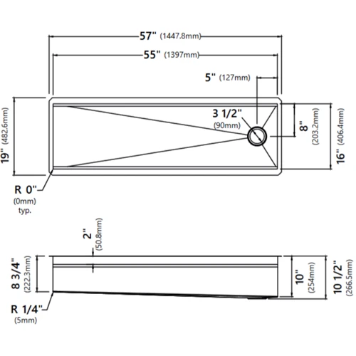 Кухонна мийка Kraus KWU210-57