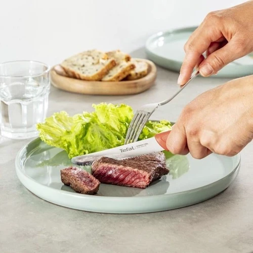 Нож универсальный Tefal ColorFood 10 см оранжевый (K2730304) фото 8
