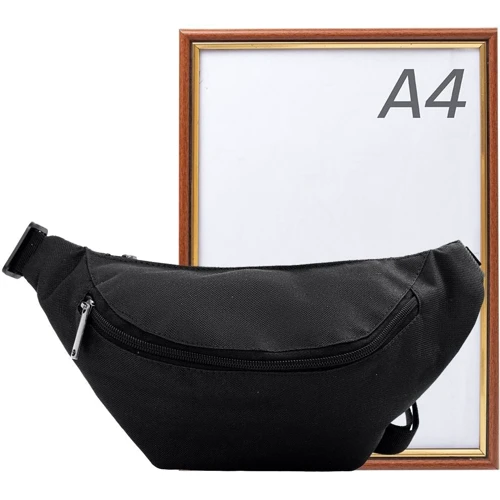 Мужская поясная сумка DNK Leather черная (DNK-Banan-trap-col-1): Страна производитель Украина