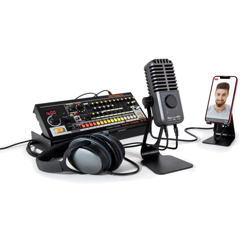 Микрофон IK MULTIMEDIA iRig Stream Mic PRO: Разъем 1/4"