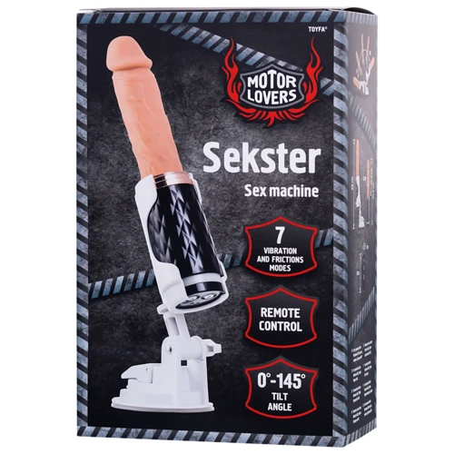 Секс-машина Toyfa Sekster MotorLovers (черый)