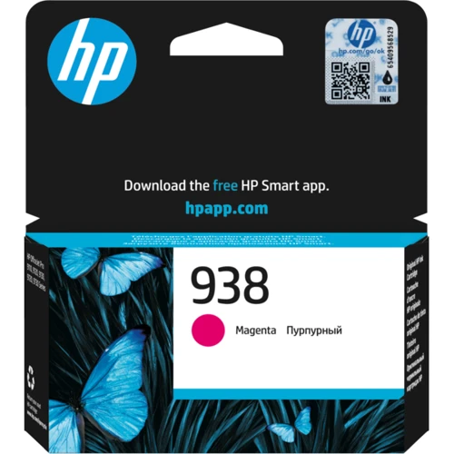 Картридж HP 938 Magenta (4S6X6PE): Производитель HP