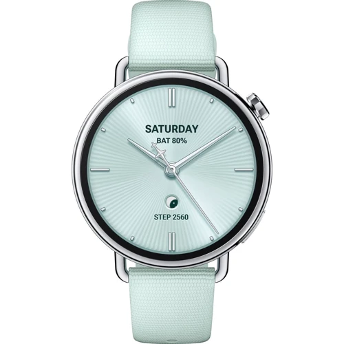 Смарт-часы Xiaomi Watch S4 41mm Mint Green (UA)