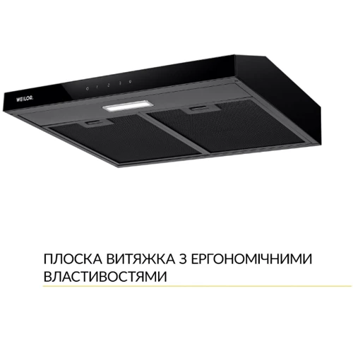 Вытяжка Weilor WPL 6092 FBL: Тип монтажа Потолочный