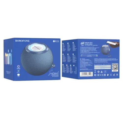 Акустика Borofone BR23 Dark Blue: Тип портативная