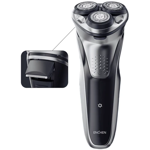 Электробритва Xiaomi Enchen Blackstone Plus Shaver: Тип триммера Выдвижной