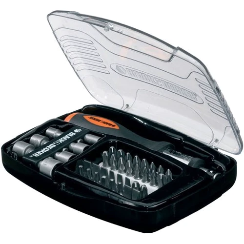 Набор инструментов Black+Decker 40 предметов (A7062)