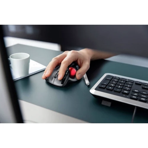 Мышь Trust Sferia Wireless Trackball Black (23121): Количество кнопок 8