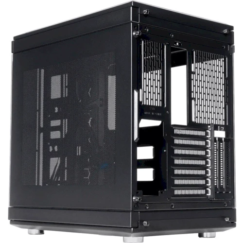 Корпус QUBE F-TANK Black (FTANK_F1BU3): Назначение игровой