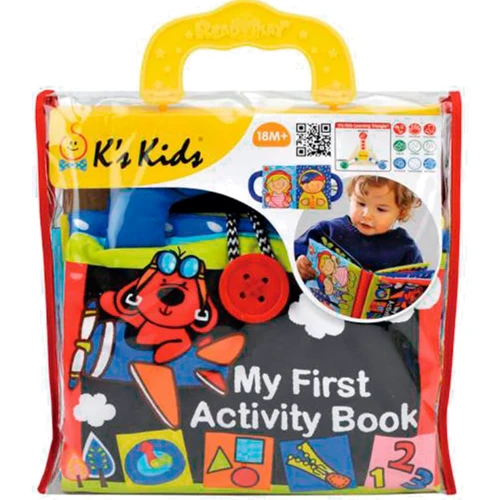 Книжка іграшка Ks Kids Моя перша книжка (10666): Виробник K's Kids