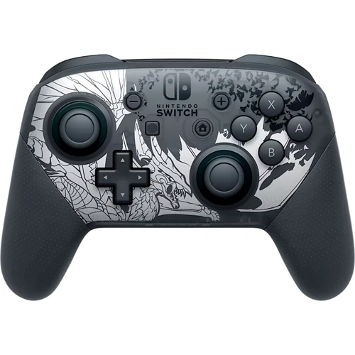 Аксесуар для приставки Nintendo Switch Pro Controller Monster Hunter Rise: Sunbreak Limited Edition