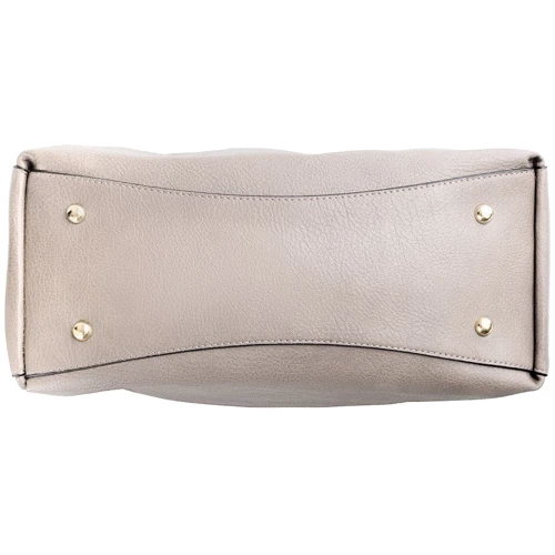 Женская сумка-мешок Amelie Galanti бежевая (A981179-beige): Стиль Повседневный (Casual)