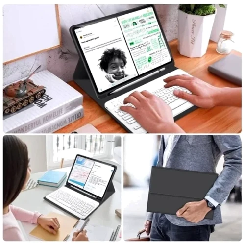 Аксессуар для iPad BeCover Case Smart Keyboard Black for iPad 10.2 2019-2021/iPad Air 2019/Pro 10.5 (711134) фото 5