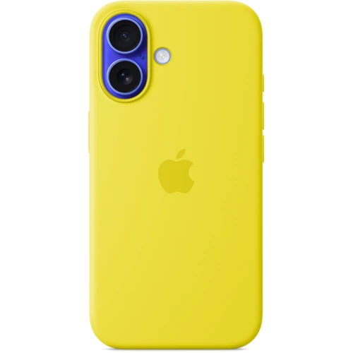 Чехол для iPhone Apple iPhone 16 Silicone Case with MagSafe - Star Fruit (MYY73ZM/A)
