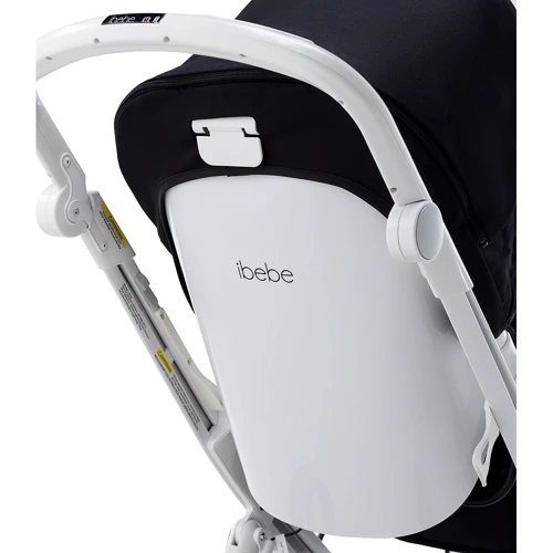 Универсальная коляска 2 в 1 Ibebe i-stop IS2 black (622981) фото 11