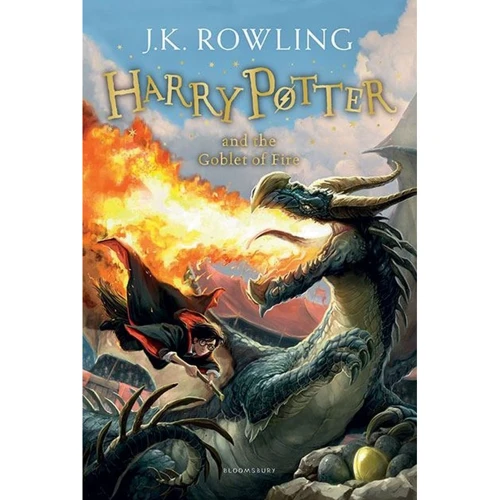J.K. Rowling: Harry Potter and the Goblet of Fire