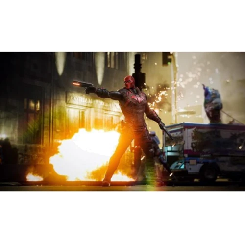 Gotham Knights Special Edition (PS5): Жанр Боевики и приключения