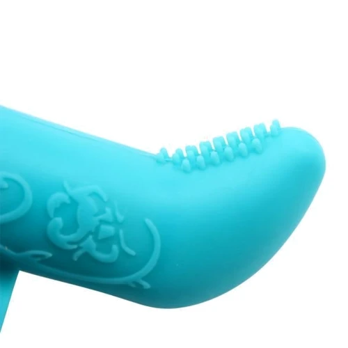 Вибромассажер на палец CHISA MisSweet Finger Vibe, Blue