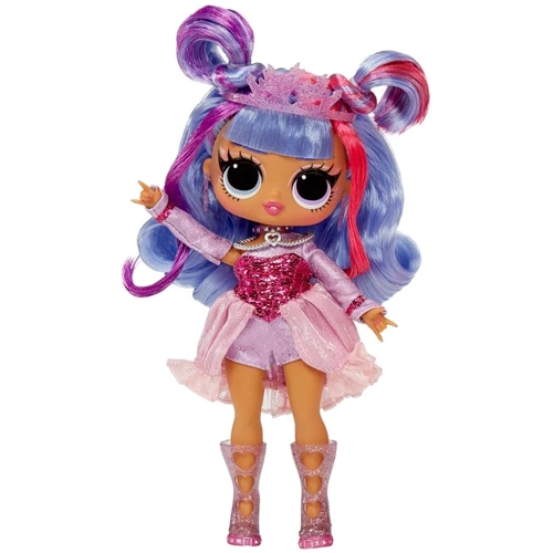 Игровой набор с куклой L.O.L. Surprise! Tweens Surprise Swap Бейли Брейдс (591757): Высота, см 17