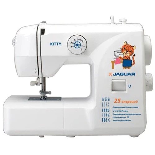 Швейна машина Jaguar Mini Kitty фото 1