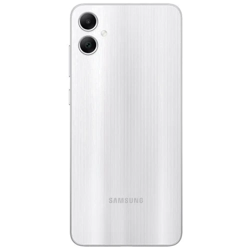 Смартфон Samsung Galaxy A05 4/64GB Silver A055F (UA UCRF): Дисплей 6.7" PLS LCD (720 x 1600) / 262 ppi